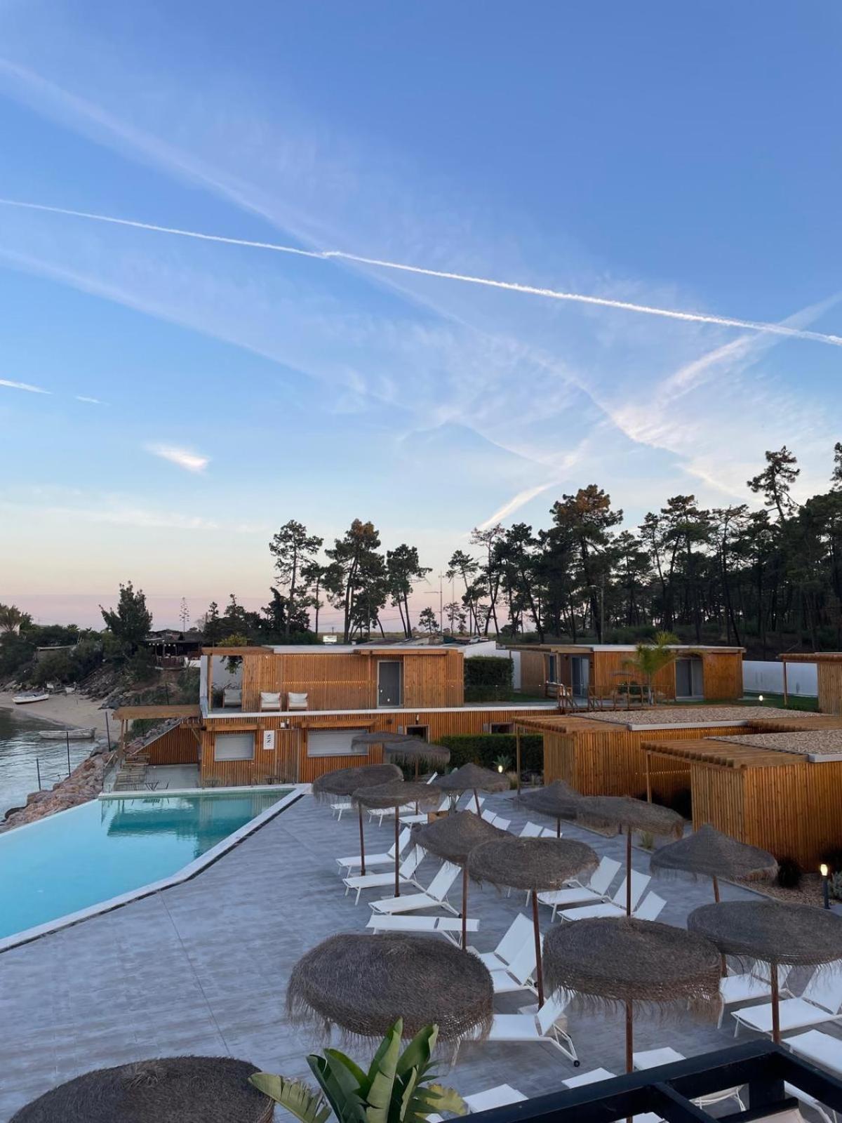 818 Centro Nautico Bungalows Vila Real de Santo António Zewnętrze zdjęcie