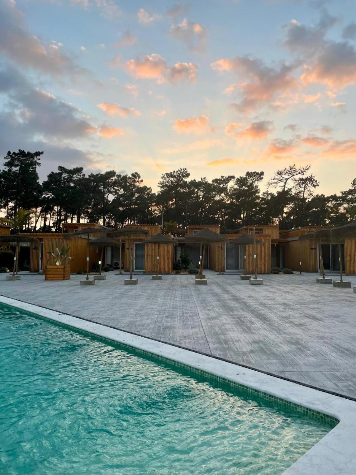 818 Centro Nautico Bungalows Vila Real de Santo António Zewnętrze zdjęcie